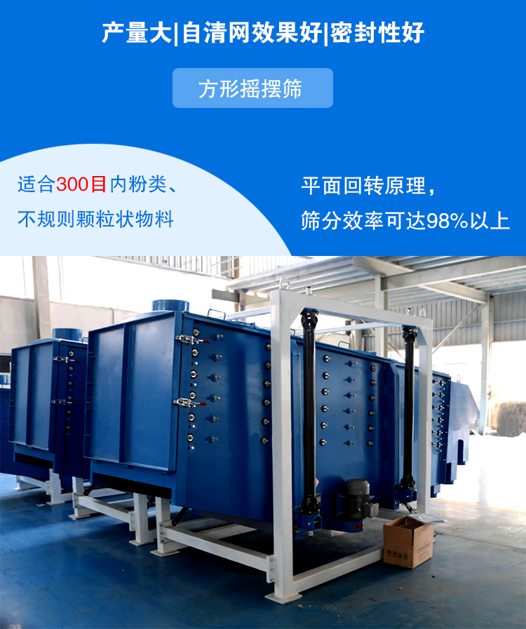 方形摇摆筛产品简介