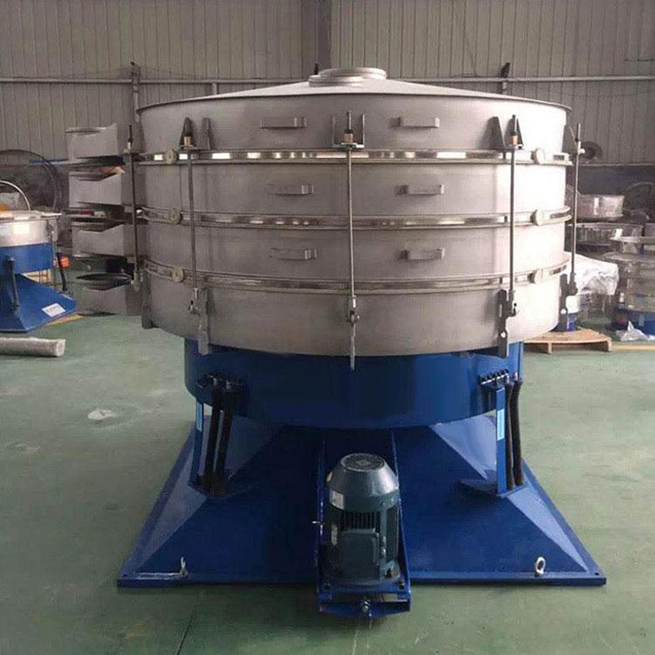 摇摆筛工作原理